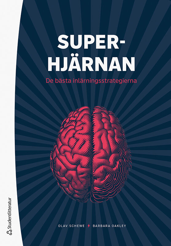 Omslag: Superhjärnan - De bästa inlärningsstrategierna