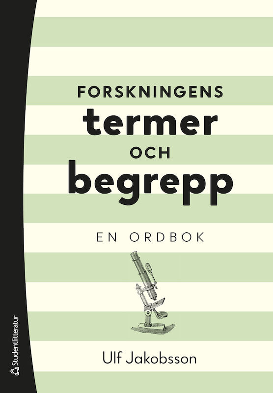 Omslag: Forskningens termer och begrepp : en ordbok