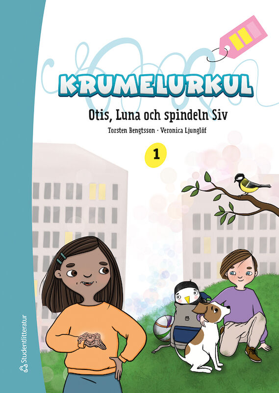 Omslag: Krumelurkul 1 Läsa mera Läsebok