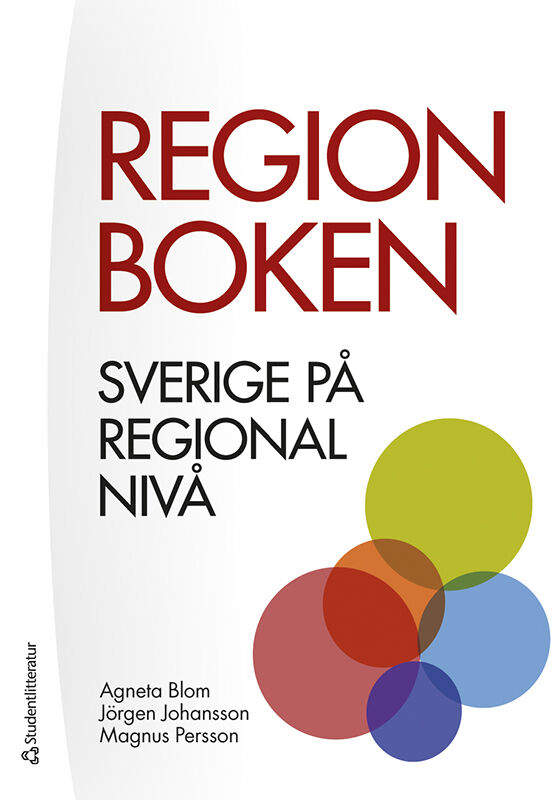 Omslag: Regionboken :  Sverige på regional nivå