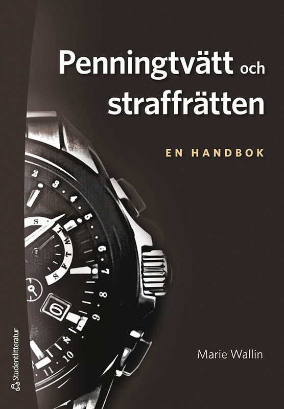 Omslag: Penningtvätt och straffrätten - en handbok