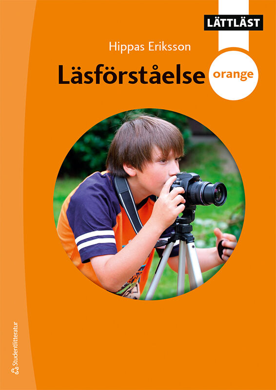 Omslag: Läsförståelse Orange