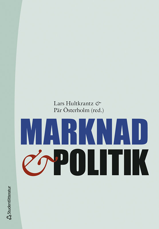 Omslag: Marknad och politik