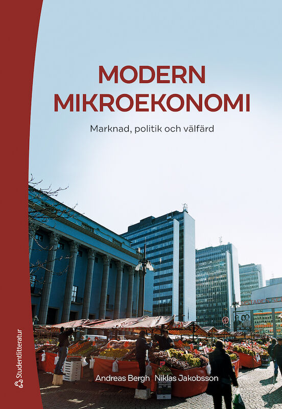 Omslag: Modern mikroekonomi : marknad, politik och välfärd