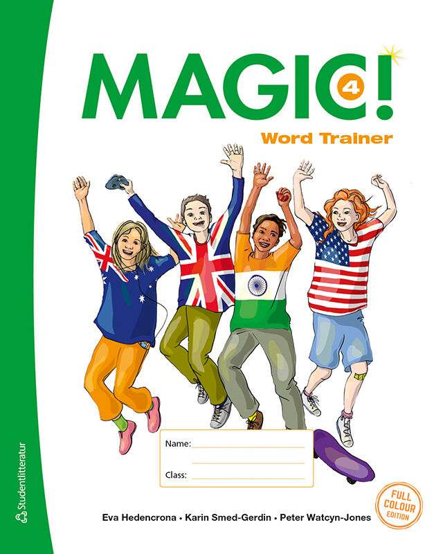 Omslag: Magic! 4 Word Trainer (10-pack) -