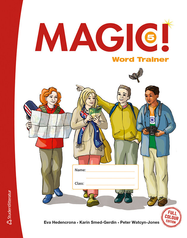 Omslag: Magic! 5 Word Trainer (10-pack) -