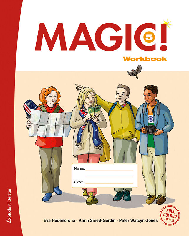 Omslag: Magic! 5 Workbook (10-pack)