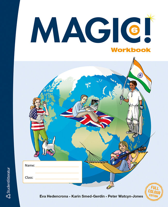 Omslag: Magic! 6 Workbook (10-pack) -