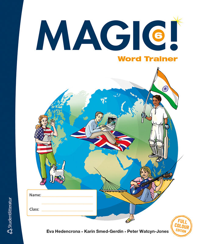 Omslag: Magic! 6 Word Trainer (10-pack) -