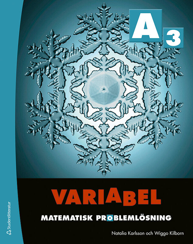 Omslag: Variabel A3 Elevpaket - Tryckt bok + Digital elevlicens 12 mån