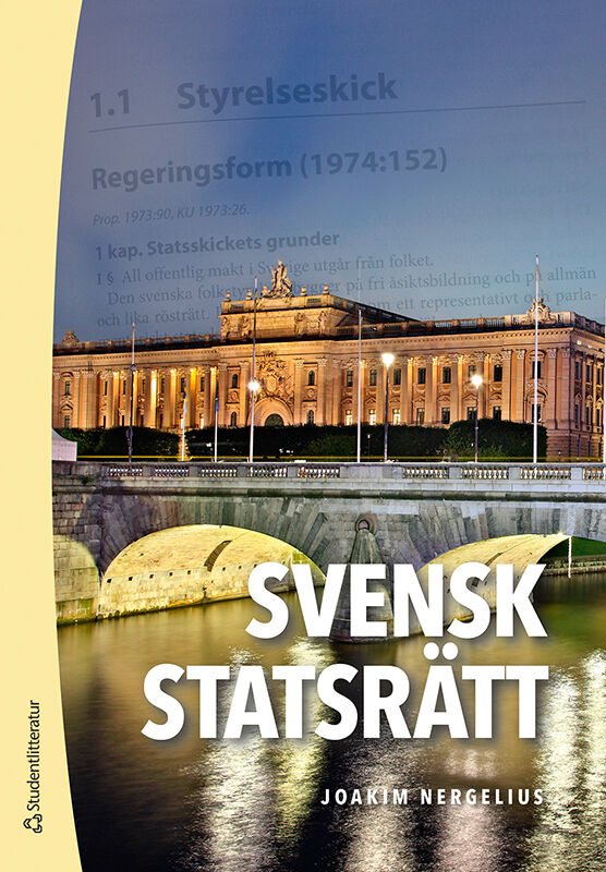 Omslag: Svensk statsrätt