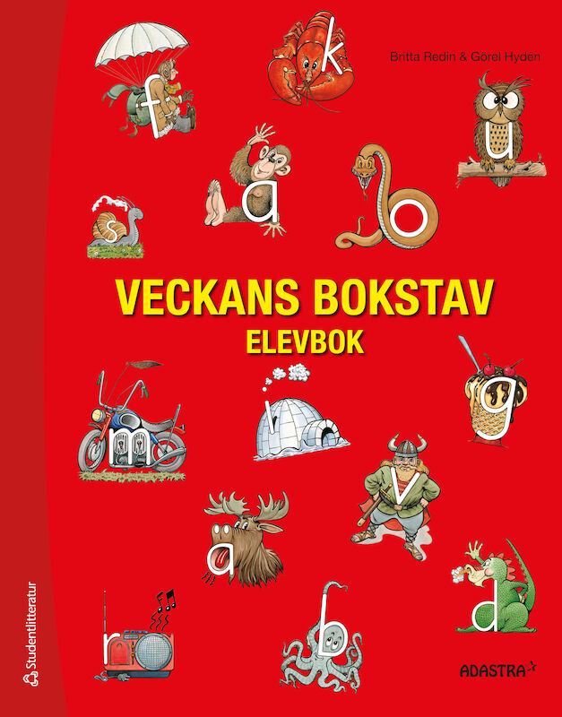 Omslag: Veckans bokstav Elevbok