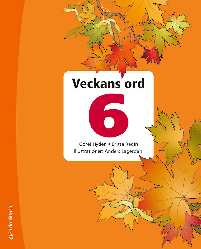 Omslag: Veckans ord 6 -