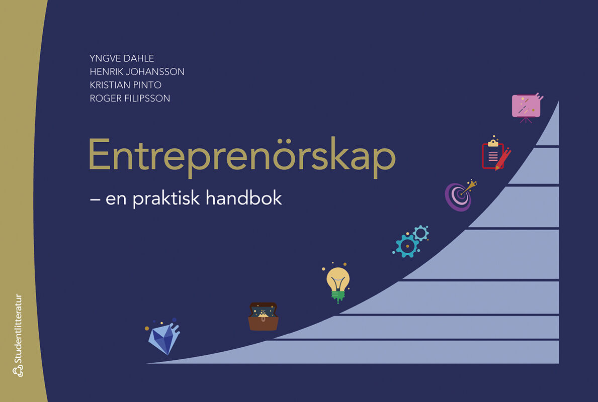 Omslag: Entreprenörskap : en praktisk handbok