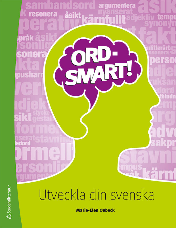 Omslag: Ordsmart Elevpaket - Digitalt + Tryckt - Utveckla din svenska