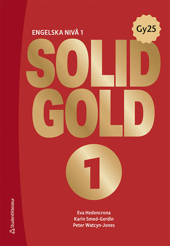 Omslag: Solid Gold 1 Elevpaket - Tryckt bok + Digital elevlicens 36 mån - 