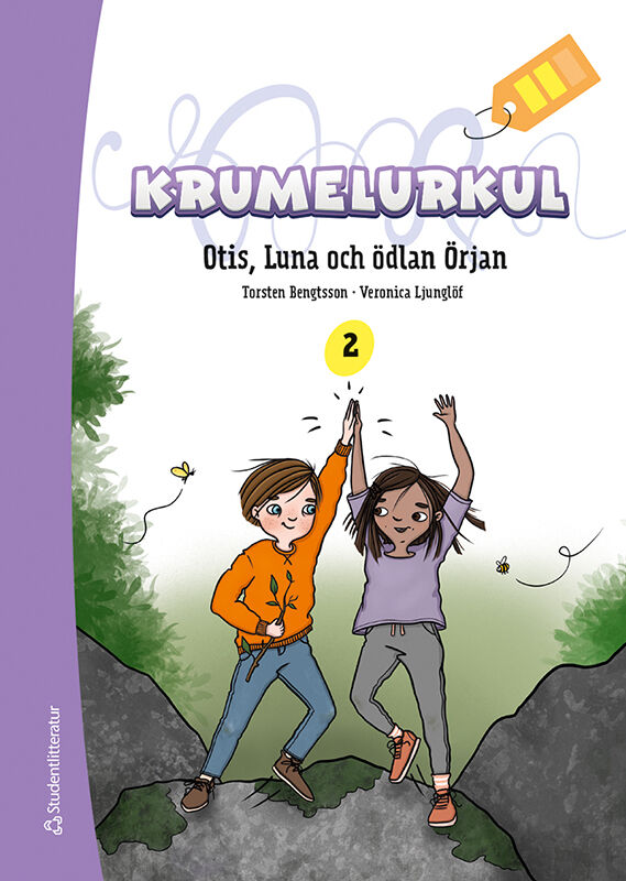 Omslag: Krumelurkul 2 Läsa mera Läsebok