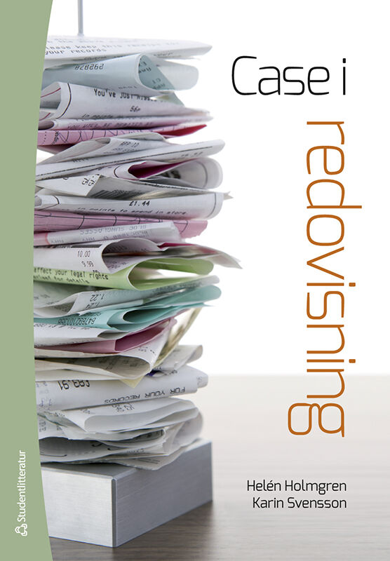 Omslag: Case i redovisning
