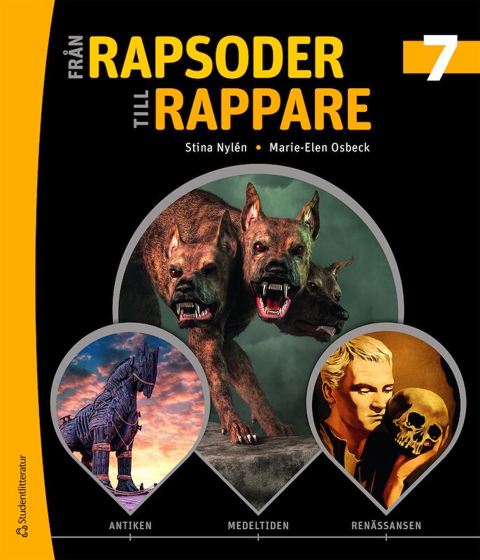 Omslag: Från rapsoder till rappare 7 Elevpaket - Tryckt + Digital elevlicens 36 mån