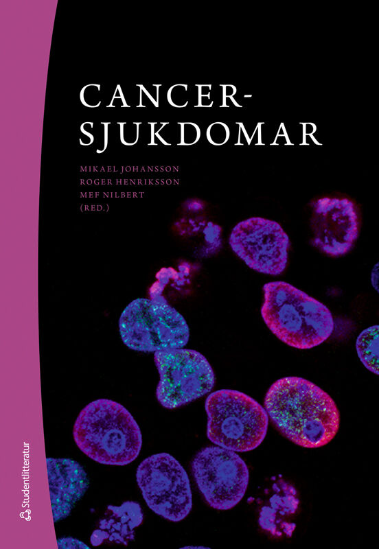 Omslag: Cancersjukdomar