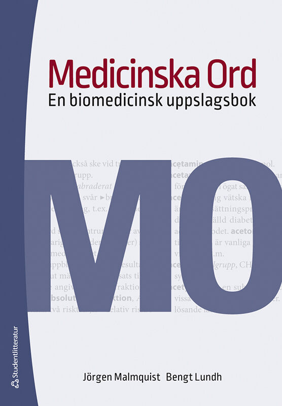 Omslag: Medicinska ord : en biomedicinsk uppslagsbok