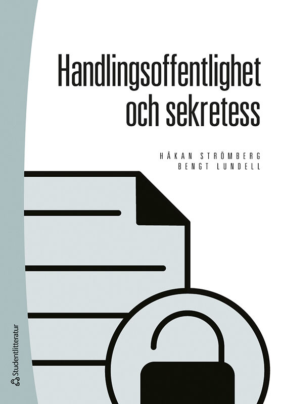 Omslag: Handlingsoffentlighet och sekretess