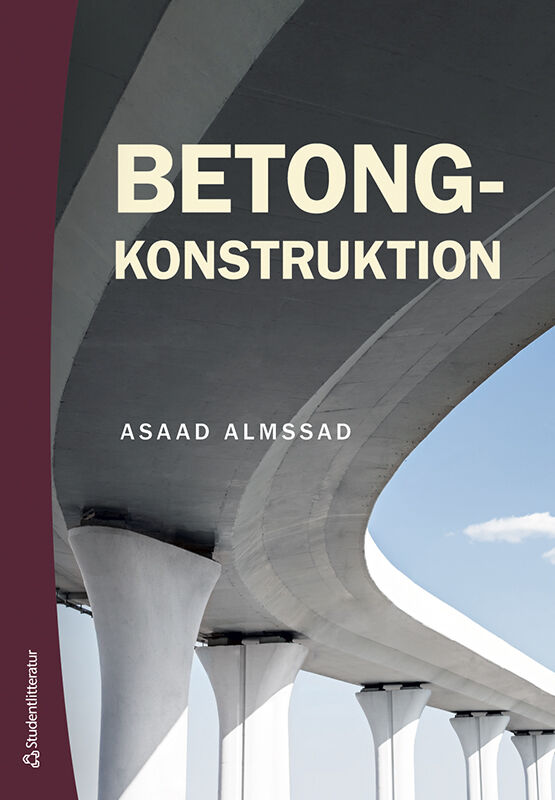 Omslag: Betongkonstruktion