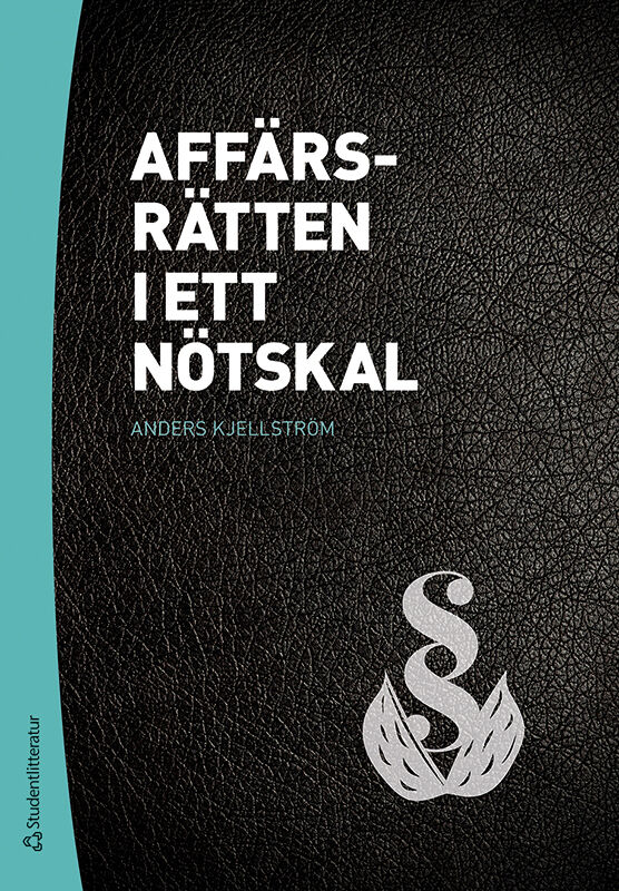 Omslag: Affärsrätten i ett nötskal