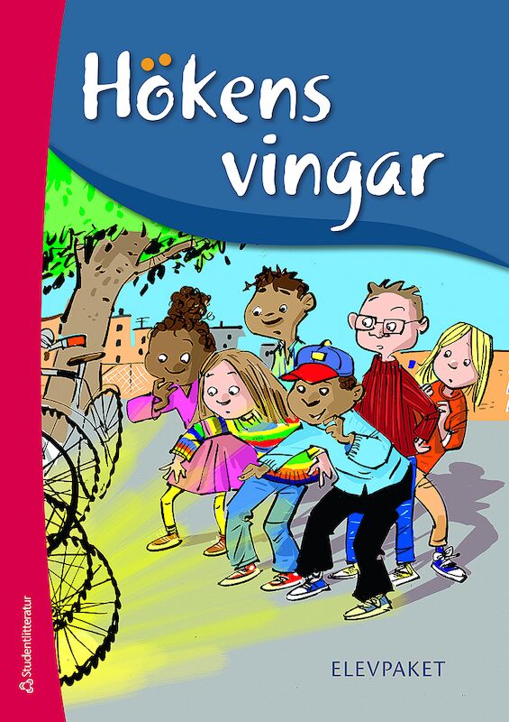 Omslag: Hökens vingar Elevpaket - Tryckt bok + Digital elevlicens 12 mån - Högläsning i förskoleklass