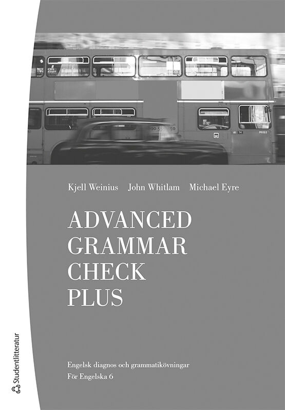 Omslag: Advanced Grammar Check Plus Elevhäfte - Tryckt (10p) + Digital elevlicens 12 mån -