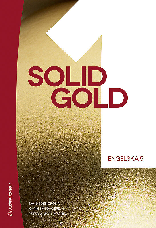 Omslag: Solid Gold 1 Elevpaket - Tryckt bok + Digital elevlicens 36 mån