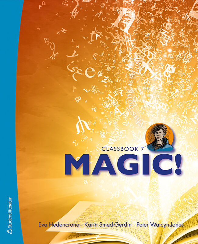 Omslag: Magic! 7 Elevpaket - Tryckt bok + Digital elevlicens 36 mån