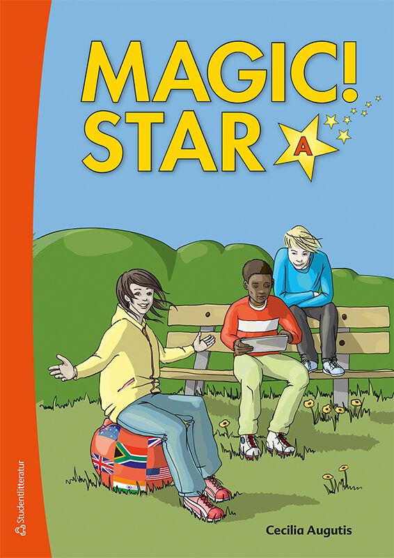 Omslag: Magic! Star A Elevpaket - Tryckt bok + Digital elevlicens 12 mån