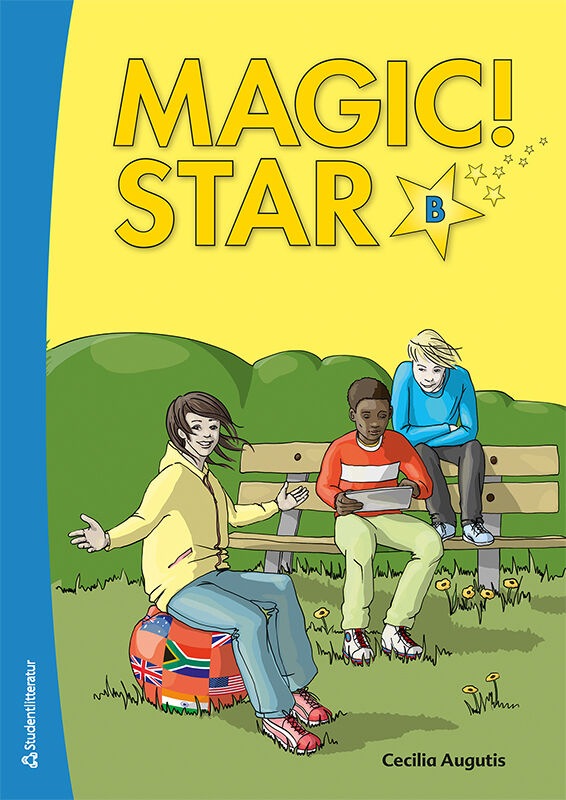 Omslag: Magic! Star B Elevpaket - Tryckt bok + Digital elevlicens 12 mån -