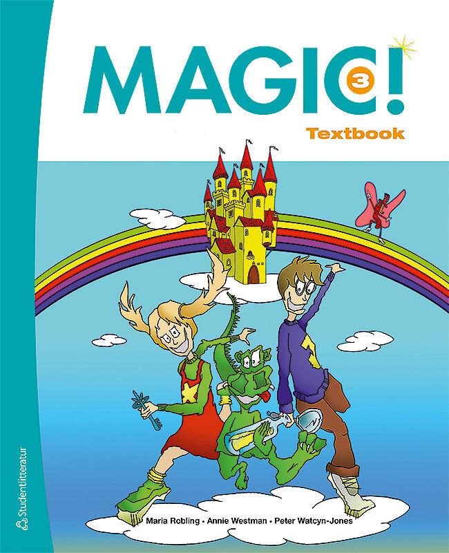 Omslag: Magic! 3 Elevpaket - Tryckt bok + Digital elevlicens 36 mån
