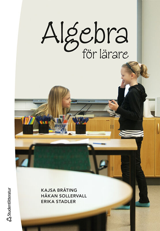 Omslag: Algebra för lärare