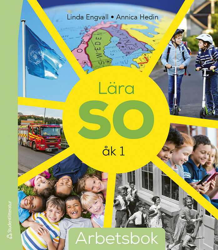 Omslag: Lära SO åk 1 Arbetsbok