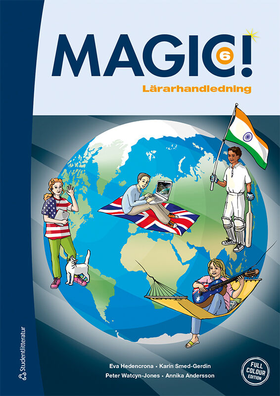 Omslag: Magic! 6 Lärarpaket - Tryckt bok + Digital lärarlicens 36 mån -