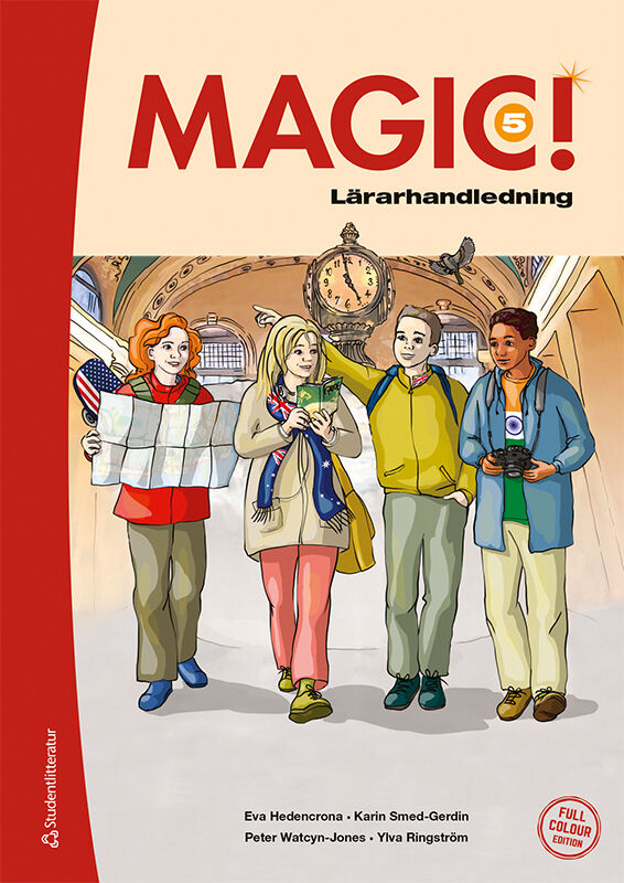 Omslag: Magic! 5 Lärarpaket - Tryckt bok + Digital lärarlicens 36 mån