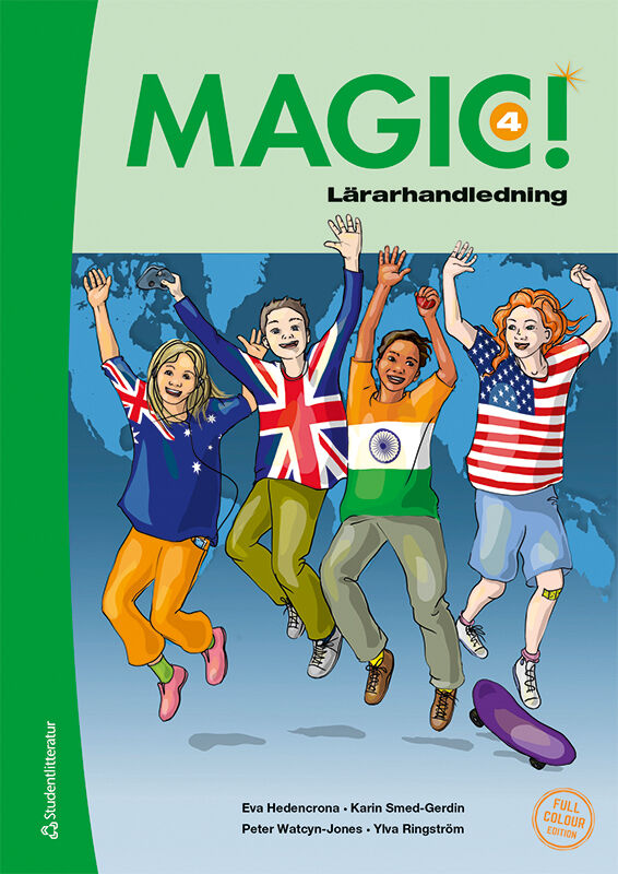 Omslag: Magic! 4 Lärarpaket - Tryckt bok + Digital lärarlicens 36 mån