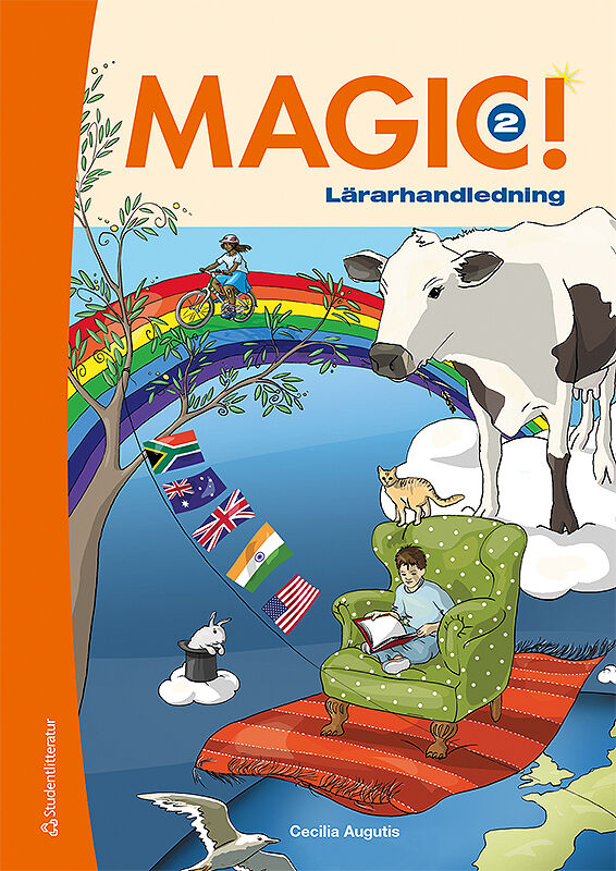Omslag: Magic! 2 Lärarpaket - Tryckt bok + Digital lärarlicens 36 mån