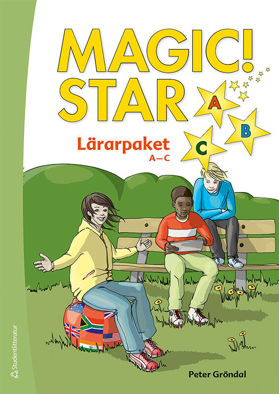 Omslag: Magic! Star A-C Lärarpaket - Tryckt bok + Digital lärarlicens 36 mån
