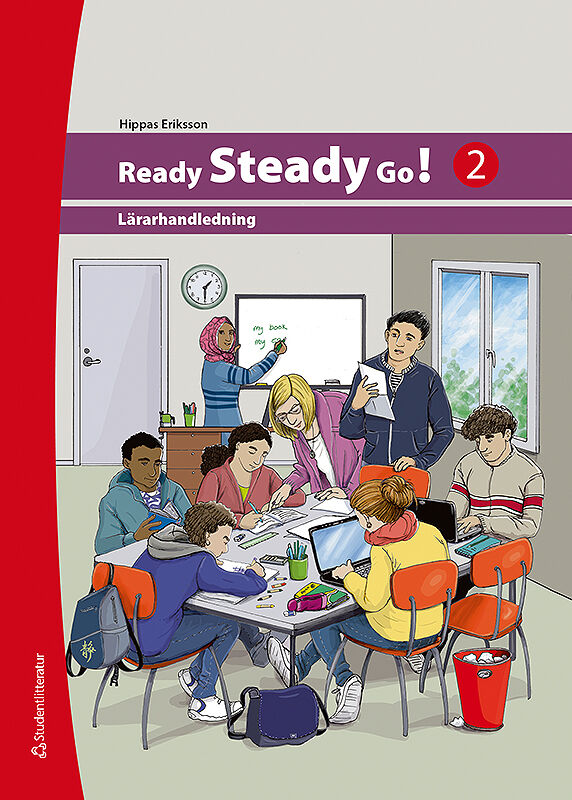 Omslag: Ready Steady Go! 2 Lärarpaket - Tryckt bok + Digital lärarlicens 36 mån