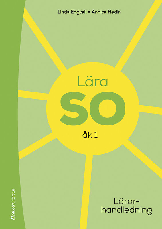Omslag: Lära SO åk 1 Lärarpaket - Tryckt lärarhandledning + Digital lärarlicens 36 mån