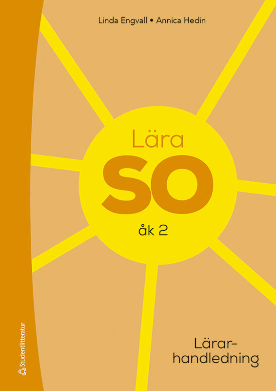 Omslag: Lära SO åk 2 Lärarpaket - Tryckt lärarhandledning + Digital lärarlicens 36 mån