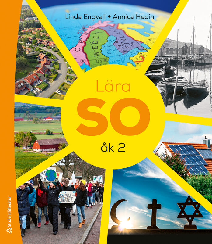 Omslag: Lära SO åk 2 Grundbok - Tryckt bok + Digital elevlicens 36 mån