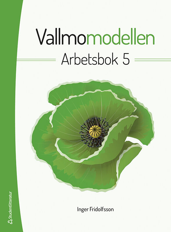 Omslag: Vallmomodellen Arbetsbok 5 5-pack