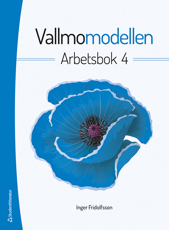 Omslag: Vallmomodellen Arbetsbok 4 5-pack