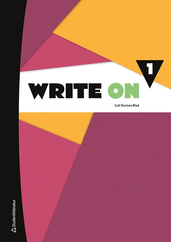 Omslag: Write On 1 Lärarpaket - Tryckt bok + Digital lärarlicens 36 mån