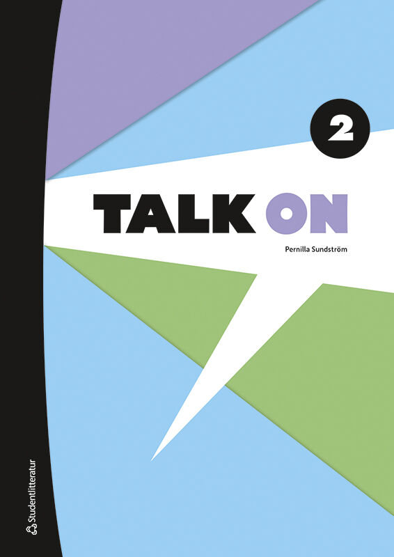 Omslag: Talk On 2 Lärarpaket - Tryckt bok + Digital lärarlicens 36 mån